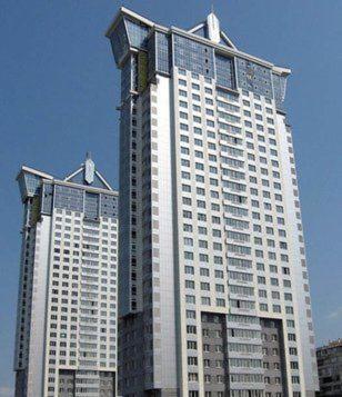 קייב Жк Silver Breeze,Днепровськая Набережная 1А מראה חיצוני תמונה