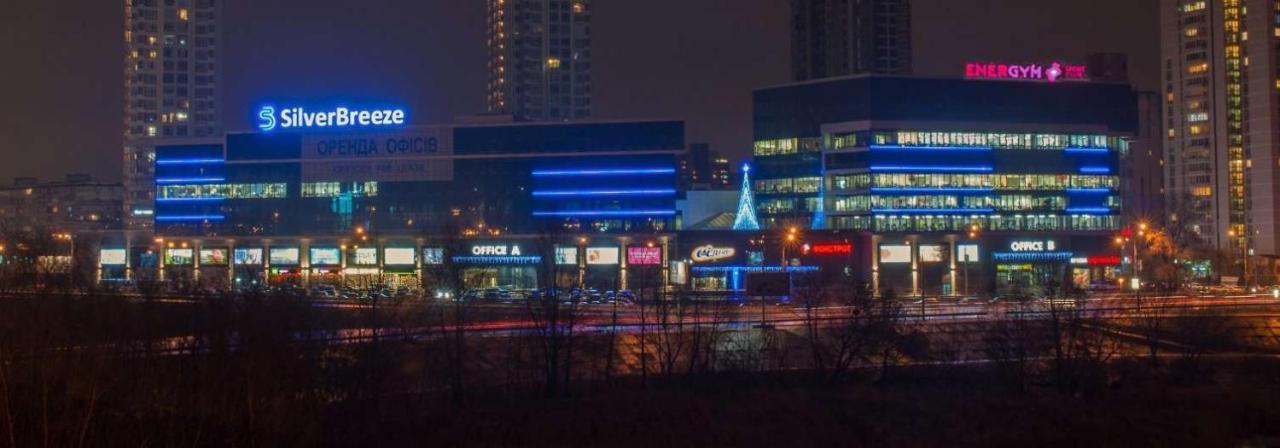 קייב Жк Silver Breeze,Днепровськая Набережная 1А מראה חיצוני תמונה